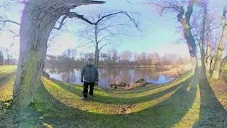 2xLG360CAM 3D video + spatial audio - test 1  