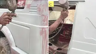 How to Car Bodyshower Amazing Process Colour #viral #ytshortsvideo #ytshorts #colors #bodyshower