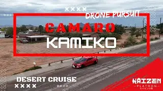 This Camaro Cruise Is Pure Therapy | Cinematic