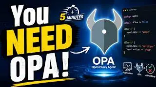 Open Policy Agent (OPA) Tutorial for Beginners | Learn Rego in 5 Minutes