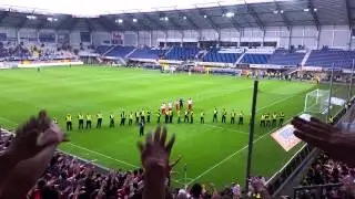 VfB Stuttgart in Paderborn - Danke Huub Stevens !!!!!