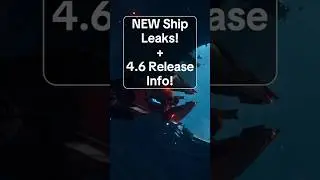 RSI Hermes Interior Leaks! Star Citizen Patch 4.6 Release Info!