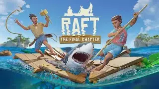 Огромная яхта.Raft: The Second Chapter.#4