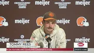 Browns OC Tommy Rees on What He's Seen From the Patriots Run Defense - Sports4CLE, 10/23/25