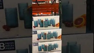 Costco's 8-Piece Drinkware Set: Perfect for Any Occasion!