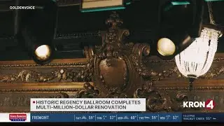 SF's Regency Ballroom completes multi-million-dollar renovation