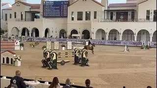 Market M'Dam I CSI 2 Abu Dhabi I GP jump off