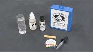 Testing Water for pH and Nitrites with Test Kit # 405 | Central Boiler