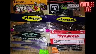 Are Jdm lures worth buying? JDM unboxing! Imakastu, OSP, and more..