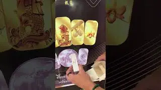 Buying gold from a vending machine, Bangkok