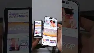 FRAME EVERY SHOT PERFECTLY using magnetic rear selfie monitor screen. Product link in the comments.