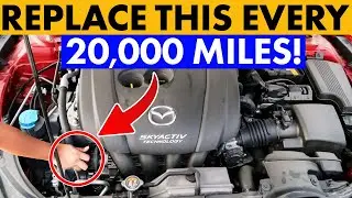How To Make Your Mazda Last Over 300k Miles Without Any Major Repairs!