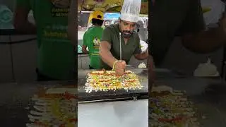Most unique Korean dosa in Mumbai | Indian street food 