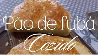 broa de fubá cozido
