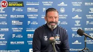 Derek McInnes FULL Press Conference | Kilmarnock vs St Johnstone