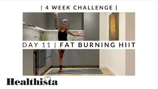 4 WEEK HOME WORKOUT CHALLENGE FOR BODY AND MIND | WEEK 2 / DAY 11