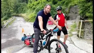 Direzione BAM 2021 ( raduno ciclo viaggiatori Europeo 3&deg; puntata )