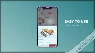 Restaurant Food Order App (Android , IOS and Admin Web Dashboard) Made from Flutter