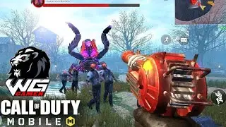 🔴 LIVE COD MOBILE : Rumo ao Top GLOBAL Modo Zombies Cl&aacute;ssico ( Shi No Numa ) 🎮
