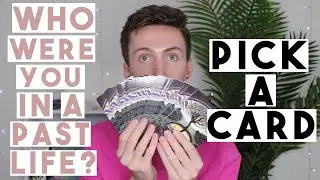 Who Were You In A Past Life? 👁 PICK A CARD Tarot