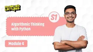 Algorithmic Thinking With Python | Important Questions | Franklin's lectures | KTU