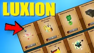 LUXION IS HERE, SHOWCASING ALL ITEMS !! | Trove
