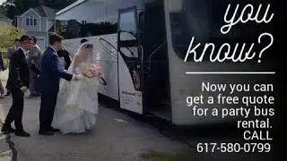 Boston Party Bus Rentals - Did you know?