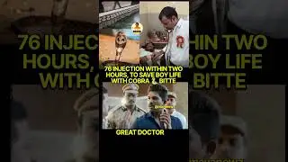 great doctor #doctor #inspiration #cobra #shokingnews #life #god #mavanewz #trending #memes