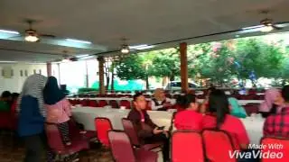 Buka bersama DILA D'ACADEMY minggu, 11 juni 2017 (restaurant alam ceria)