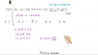 2021년 9월 모의고사 고1 (수학) 전문항 해설