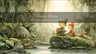 ［Playlist］森の空気を感じながら集中できる洋楽｜indie pop｜mellow city pop｜作業用BGM｜勉強用BGM｜洋楽｜120分耐久