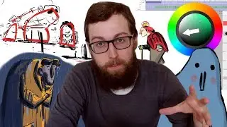 Les secrets de 5 illustrations et animations