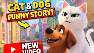 The Funniest Cat and Dog Story Ever!