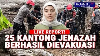 Tim SAR Berhasil Evakuasi 25 Kantong Jenazah Korban Longsor Cisarua