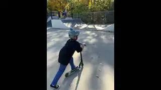 Deco&rsquo;s first skate park run