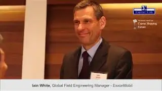 2019 3rd Capital Link Cyprus Shipping Forum - Iain White Interview