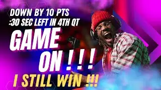 4th Quarter Comeback | My 1st Live Stream Game !!! Playing Madden 2022