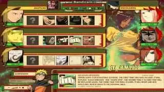 Naruto Arena: +14 on Akatsuki 2015