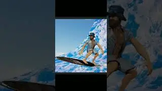 Bali Beach Boyz 3D Animated NFT Surfer Art Collection and Travel Community #surf #art #travel #nfts