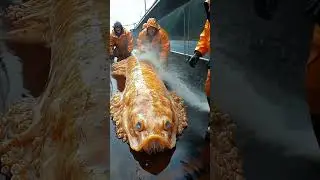⚠️❗️Grava&ccedil;&otilde;es reais de monstros em c&acirc;mera.mp4 #fishing #squid #あい #fish #seaworm#すばらしい #sealife