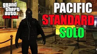 GTA Online: Pac Standard (соло) и рейд на особняк Дидди.