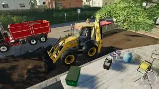Wywożenie ziemi od sąsiada | Nowa Firma Agro Bliźniak&oacute;w | Roboty drogowe l Farming Simulator 19 | #1