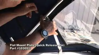 Installing Rigid Support Struts on a Dodger - Part 10