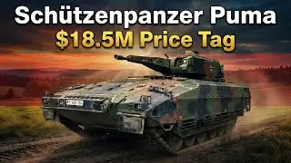 $18.5 Million Per Unit?! Why Germany's Puma IFV Costs a Fortune