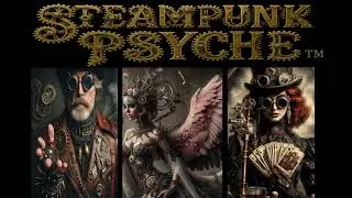 VIRGO: TAROT, &ldquo;I broke the mirror to find my reflection.&rdquo; STEAMPUNK PSYCHE: WE CAN DO THIS !!!