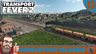 Construction Materials - Transport Fever 2 Gameplay: Dedication Islands! Episode 13