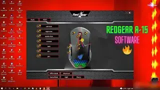 How To Download & Install Redgear A-15 Gaming Mouse Driver | Redgear Software | Full Tutorial🔥🔥