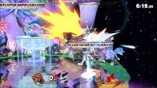 ganon f smash is wack