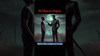 El Charro Negro | Leyenda de Terror #nocheparanormal #elcharrodemexico #leyendasdelanoche