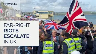 Top UK prosecutor says rioters could face terrorism charges